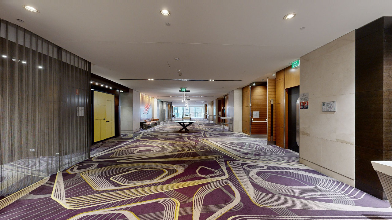 Level 2 - Foyer — 3D tour