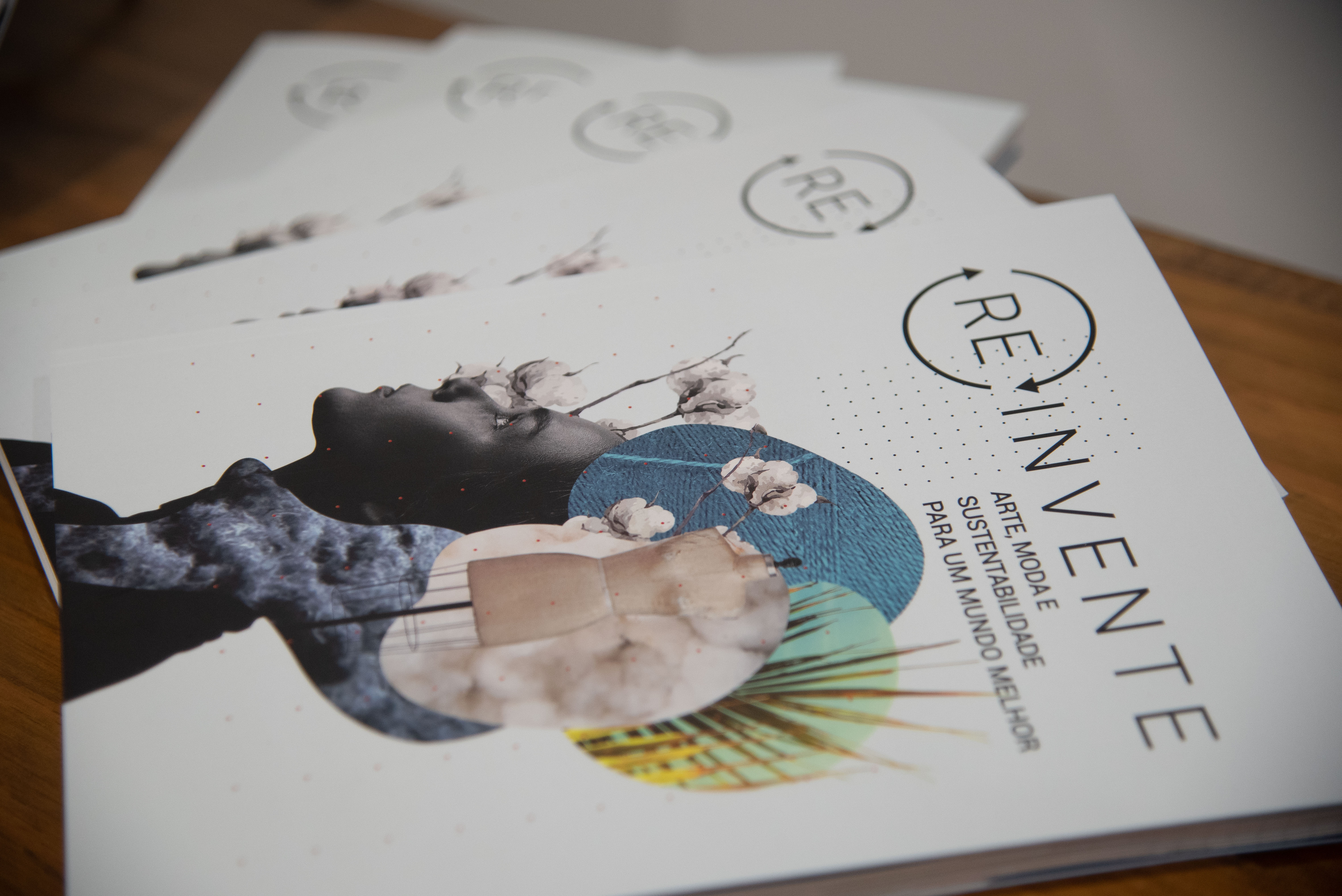 Arte, Moda e Sustentabilidade - Concurso Reinvente