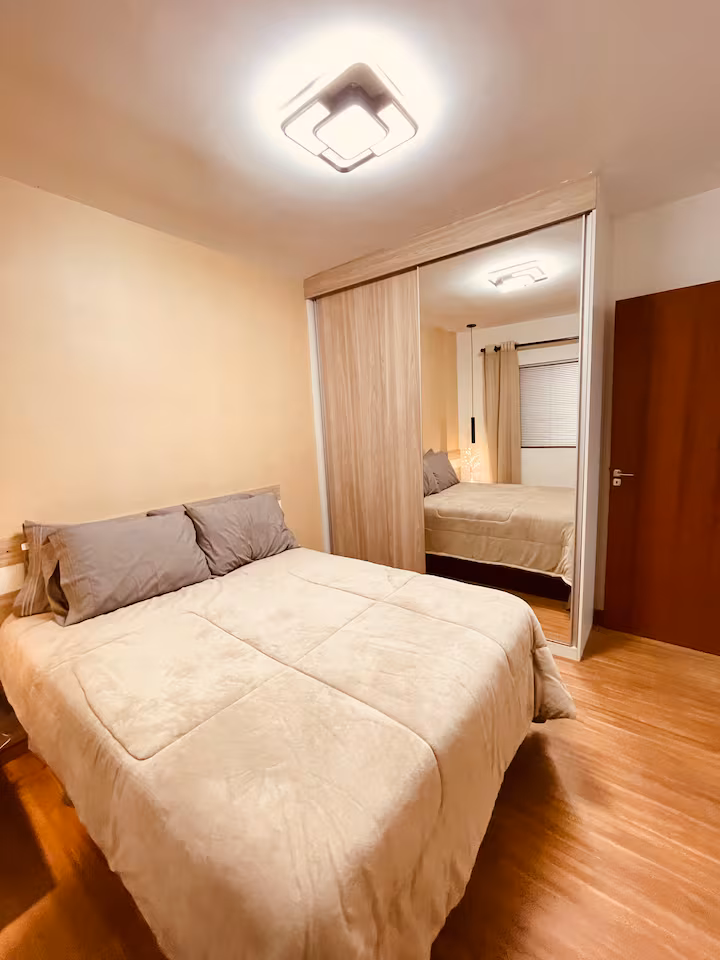 Flat 20min Tiradentes-UFSJ-Self Check-in 24h WG404 - imagem 1