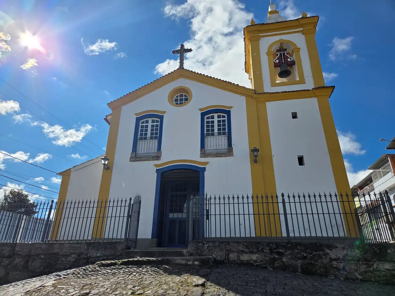 Capela Bom Jesus do Monte - imagem 1