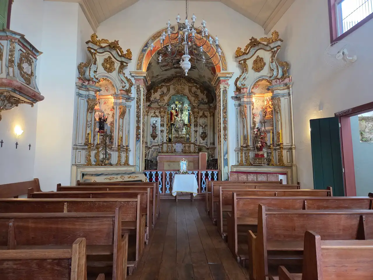 Capela do Divino Espírito Santo - imagem 2