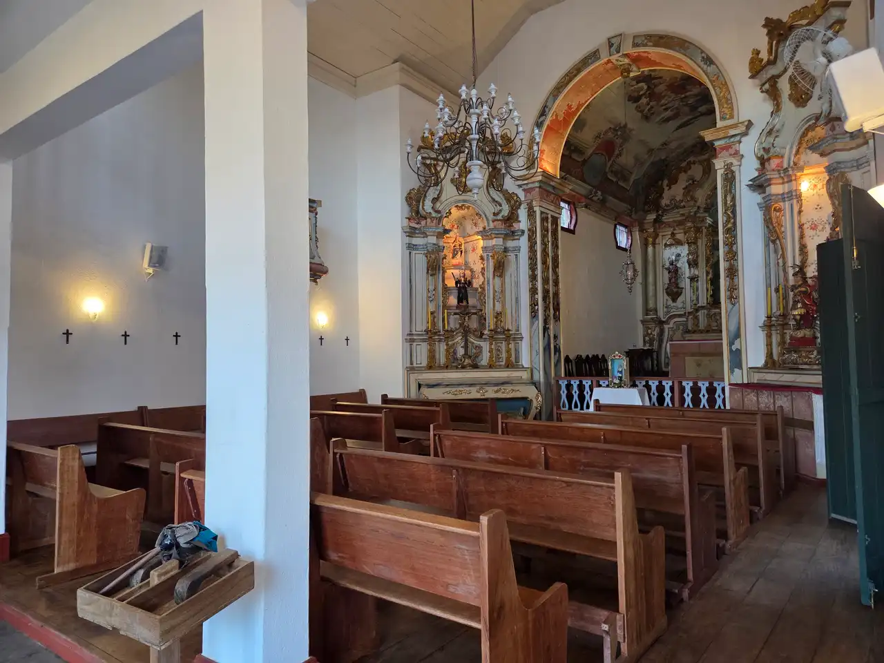 Capela do Divino Espírito Santo - imagem 4