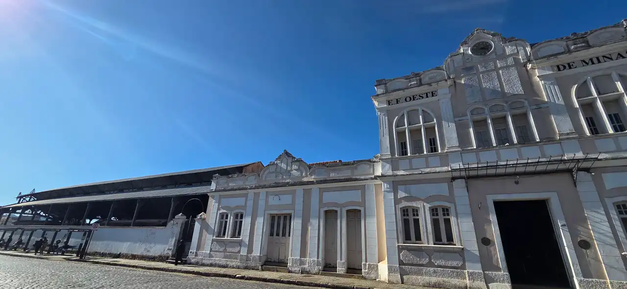 Estação Ferroviária - imagem 2