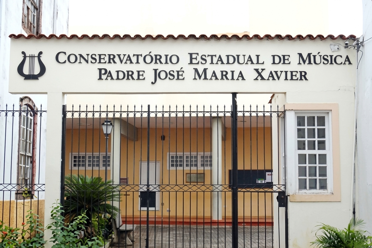 Conservatório Estadual de Música - Padre José Maria Xavier - imagem 1
