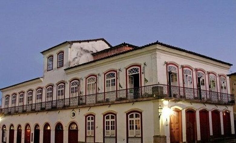 Solar da Baronesa Itaverava | Centro Cultural UFSJ - imagem 1