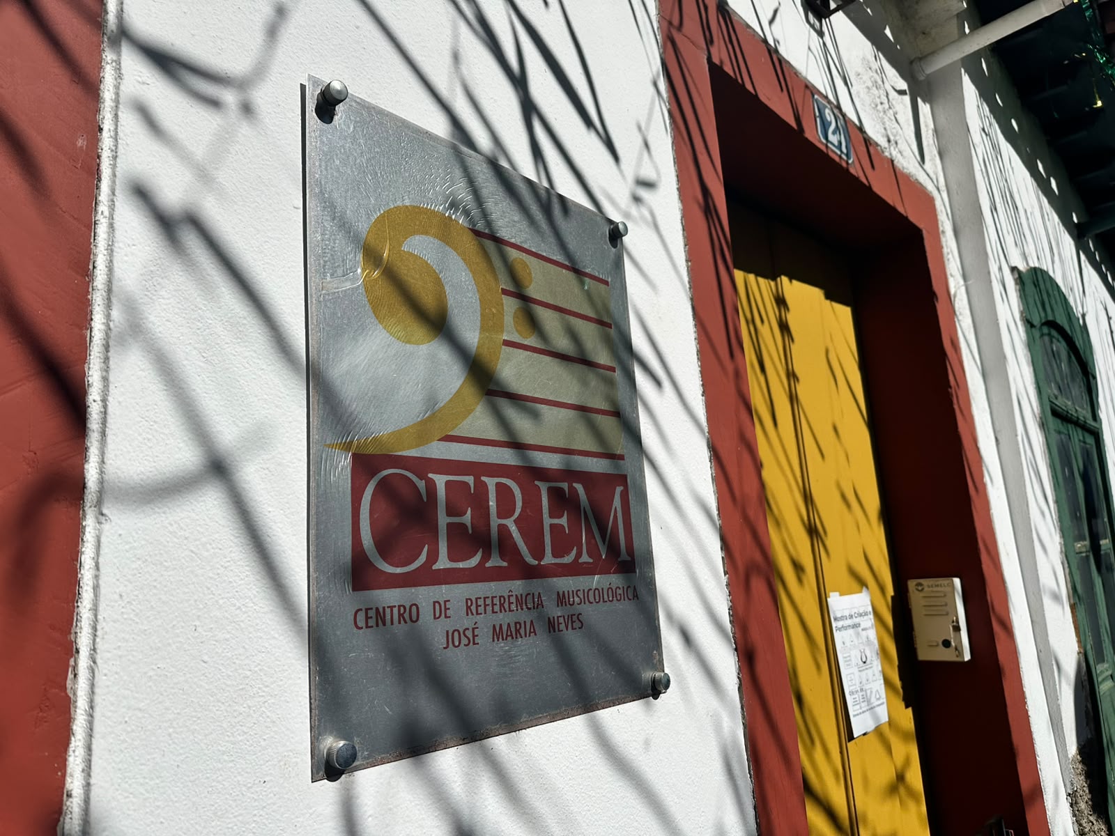CEREM - Centro de Referência Musicológica José Maria Neves - imagem 1