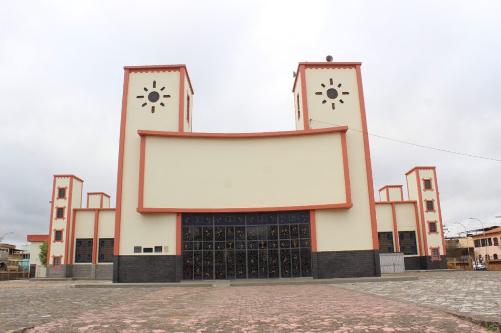 Santuário Bom Jesus de Matozinhos