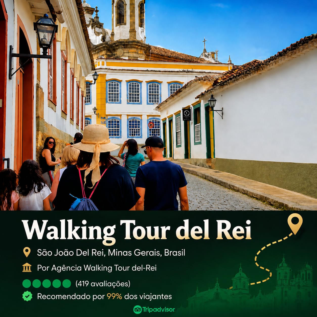 Walking Tour del-Rei