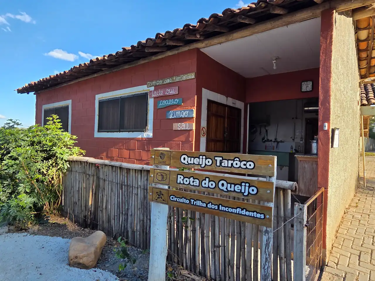 Sabores e Tradições da Queijaria Tarôco - imagem 1