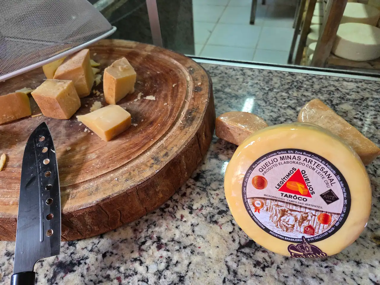 Sabores e Tradições da Queijaria Tarôco - imagem 2