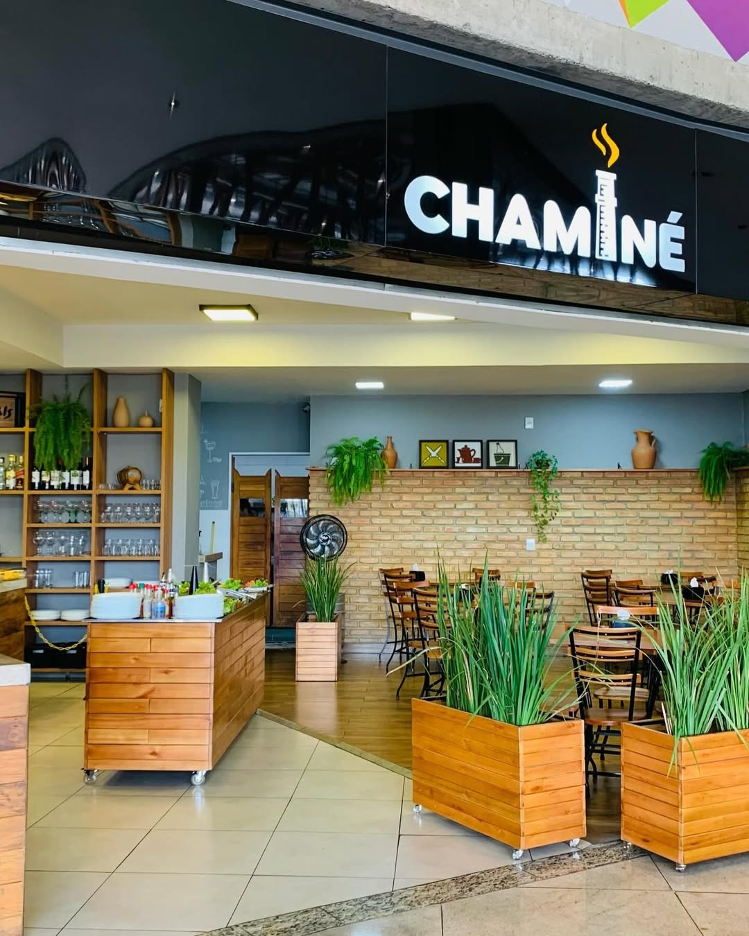 Chaminé - imagem 1