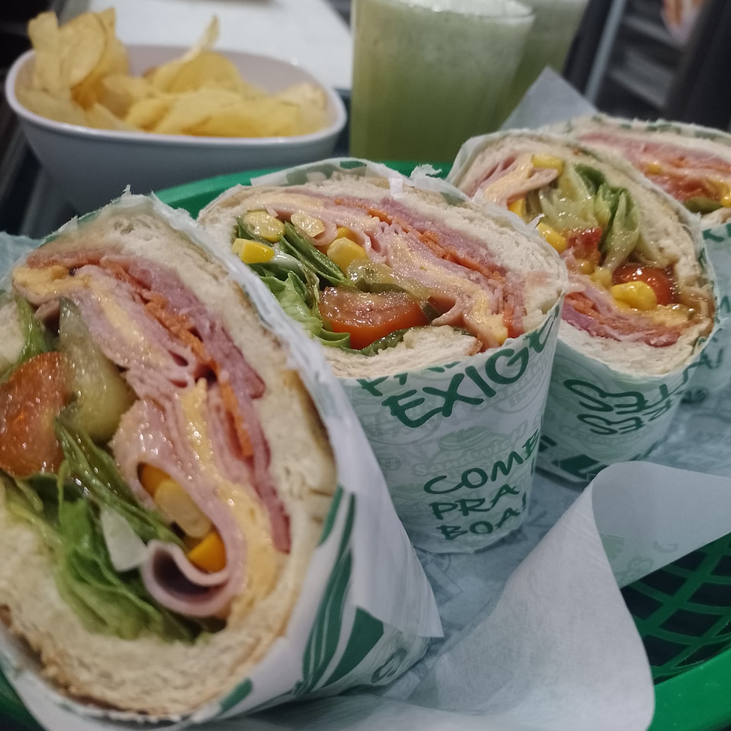 Sandwich Brasil - imagem 1
