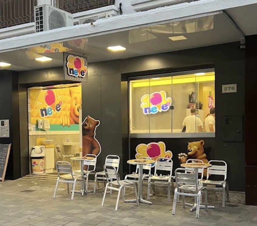 Sorveteria sol & neve - imagem 1