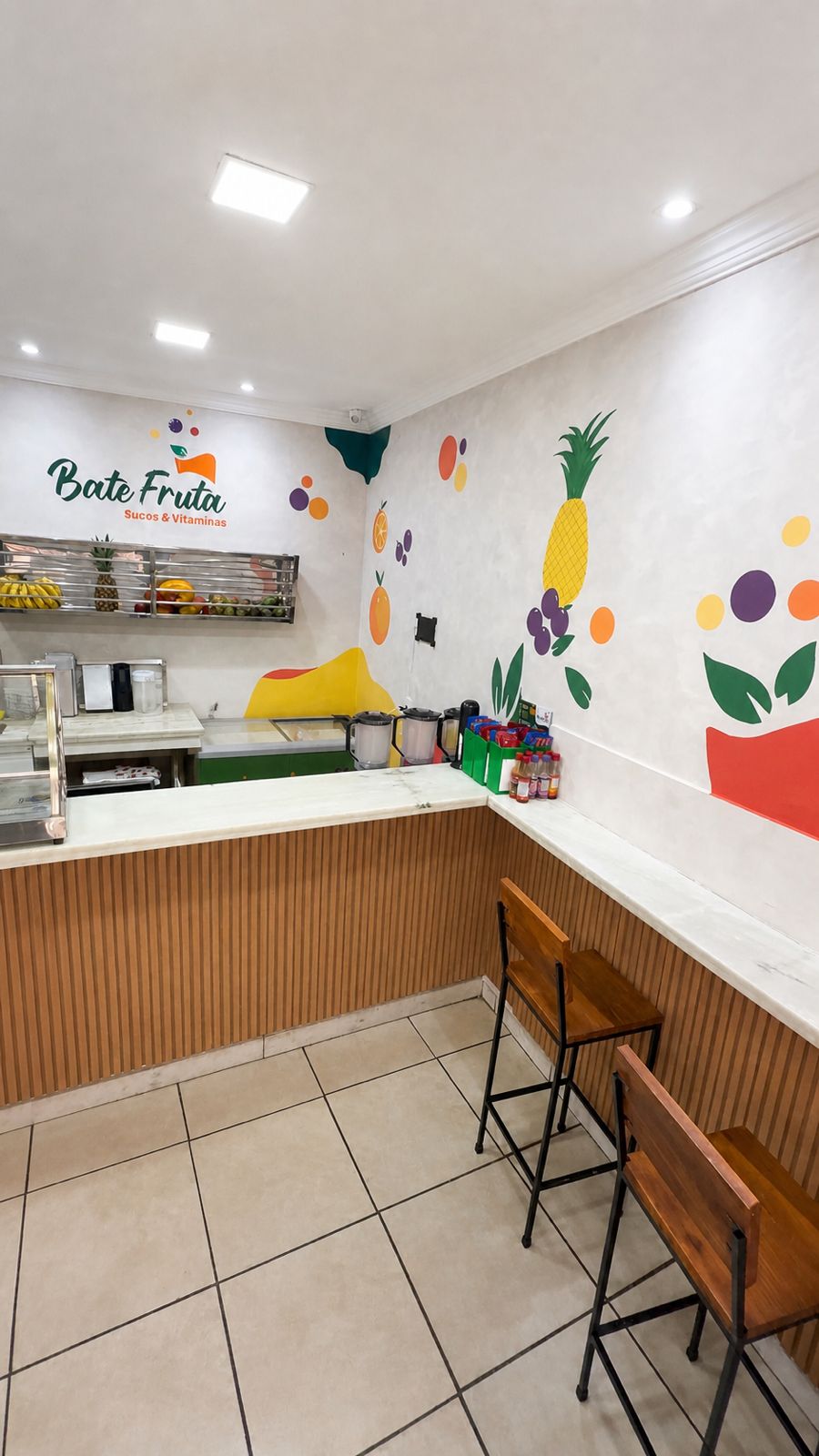 Bate Fruta Sucos e Vitaminas - imagem 3