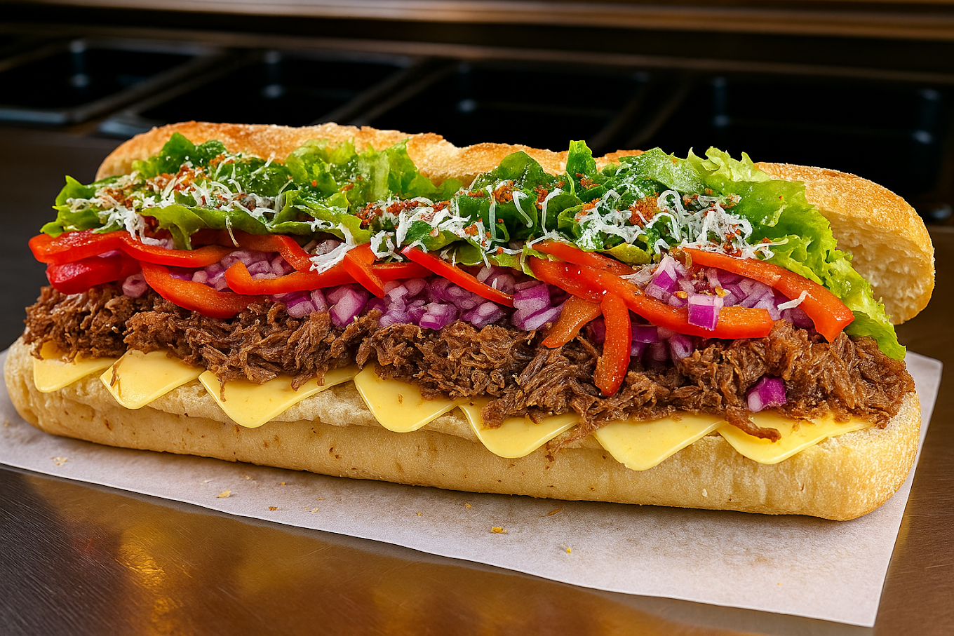 Sandwiche Brasil - imagem 1