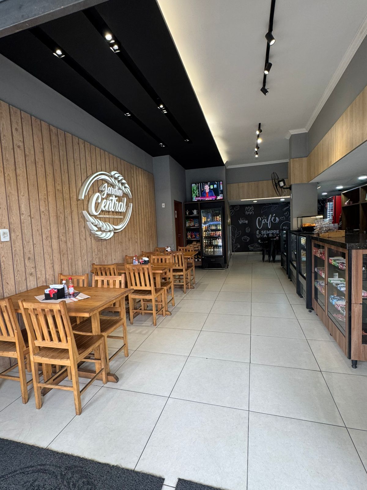 Lanchonete e Cafeteria Jardim Central - imagem 1