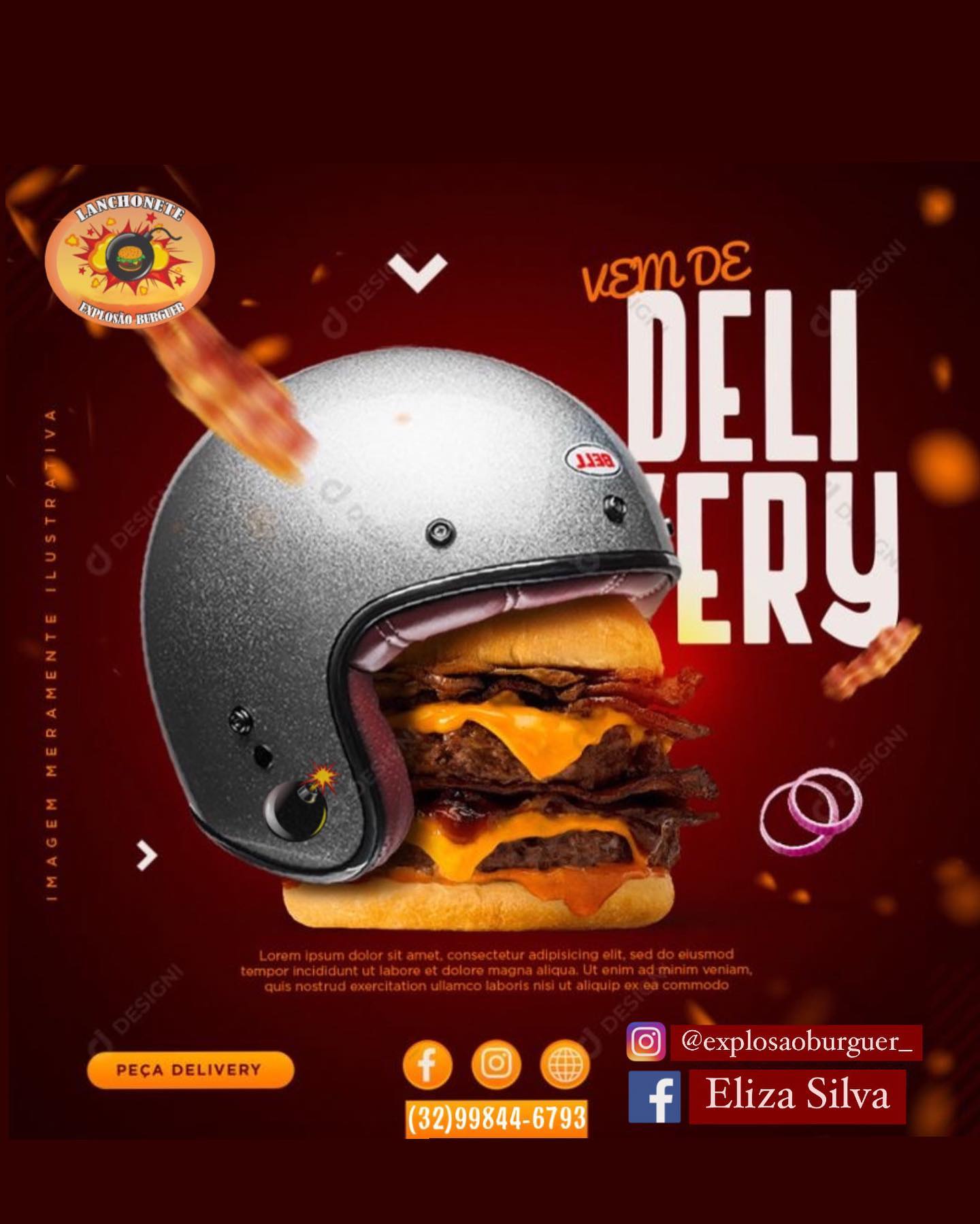 Explosão Burguer - imagem 3