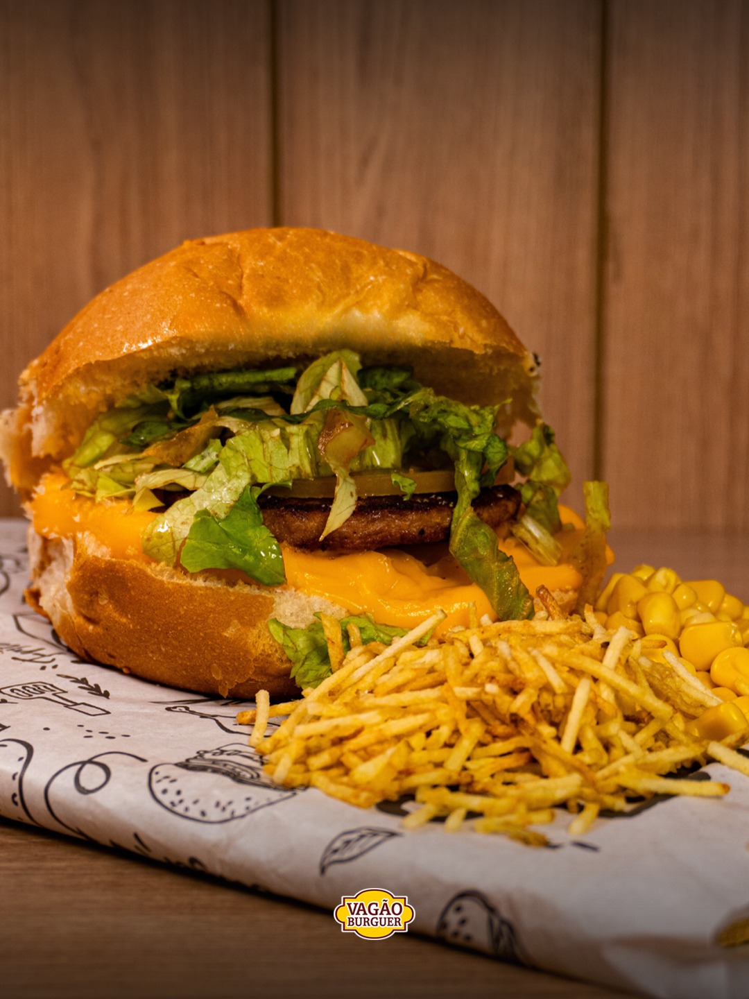 Vagão Burguer - imagem 1