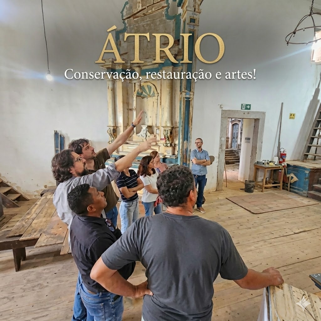 Atrio Conservação Restauração e Artes - imagem 1