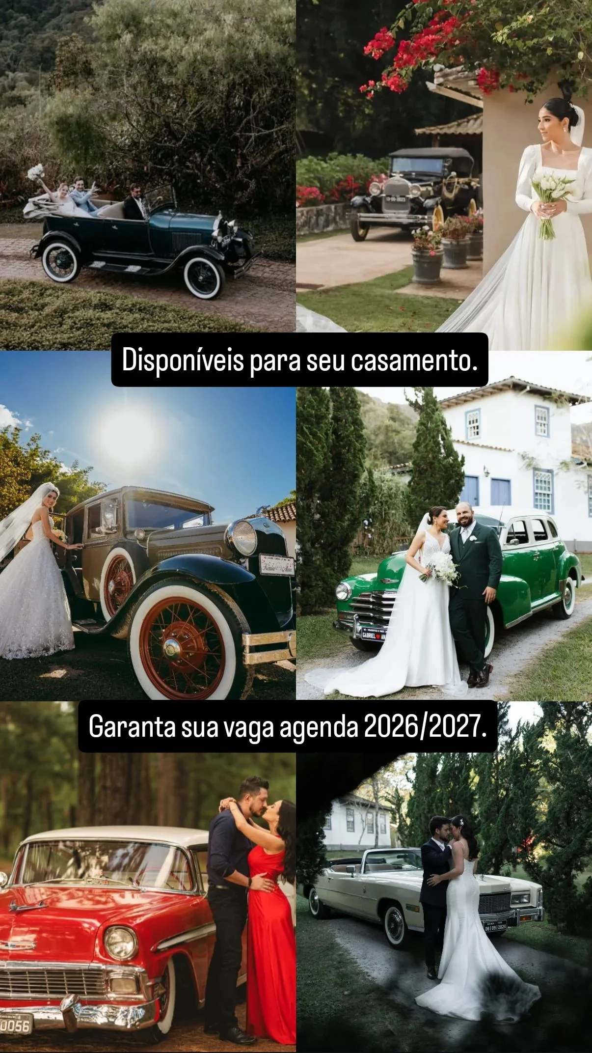 Carro da noiva Minas Gerais - imagem 1