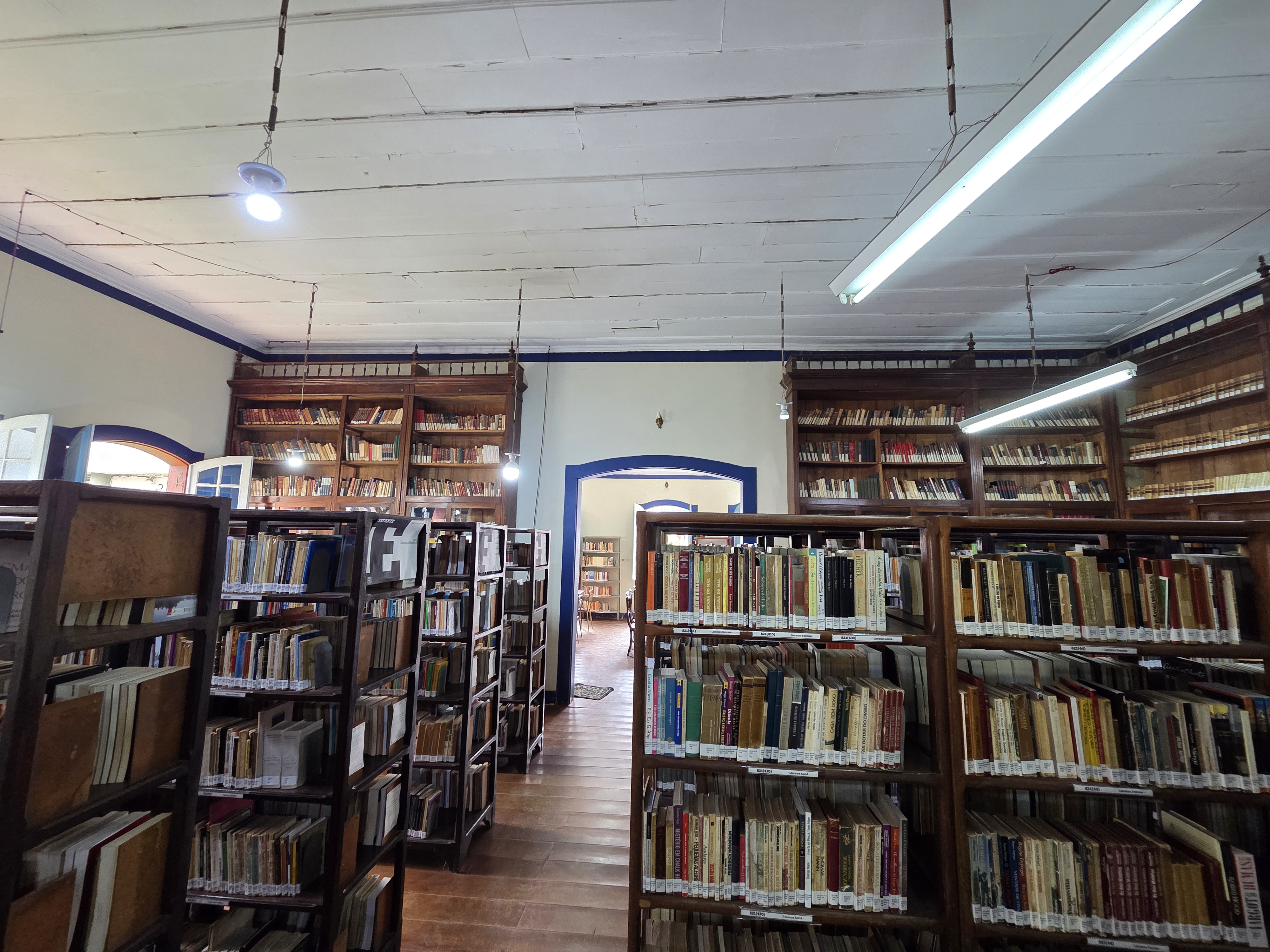 Biblioteca Municipal Baptista Caetano d'Almeida - imagem 8