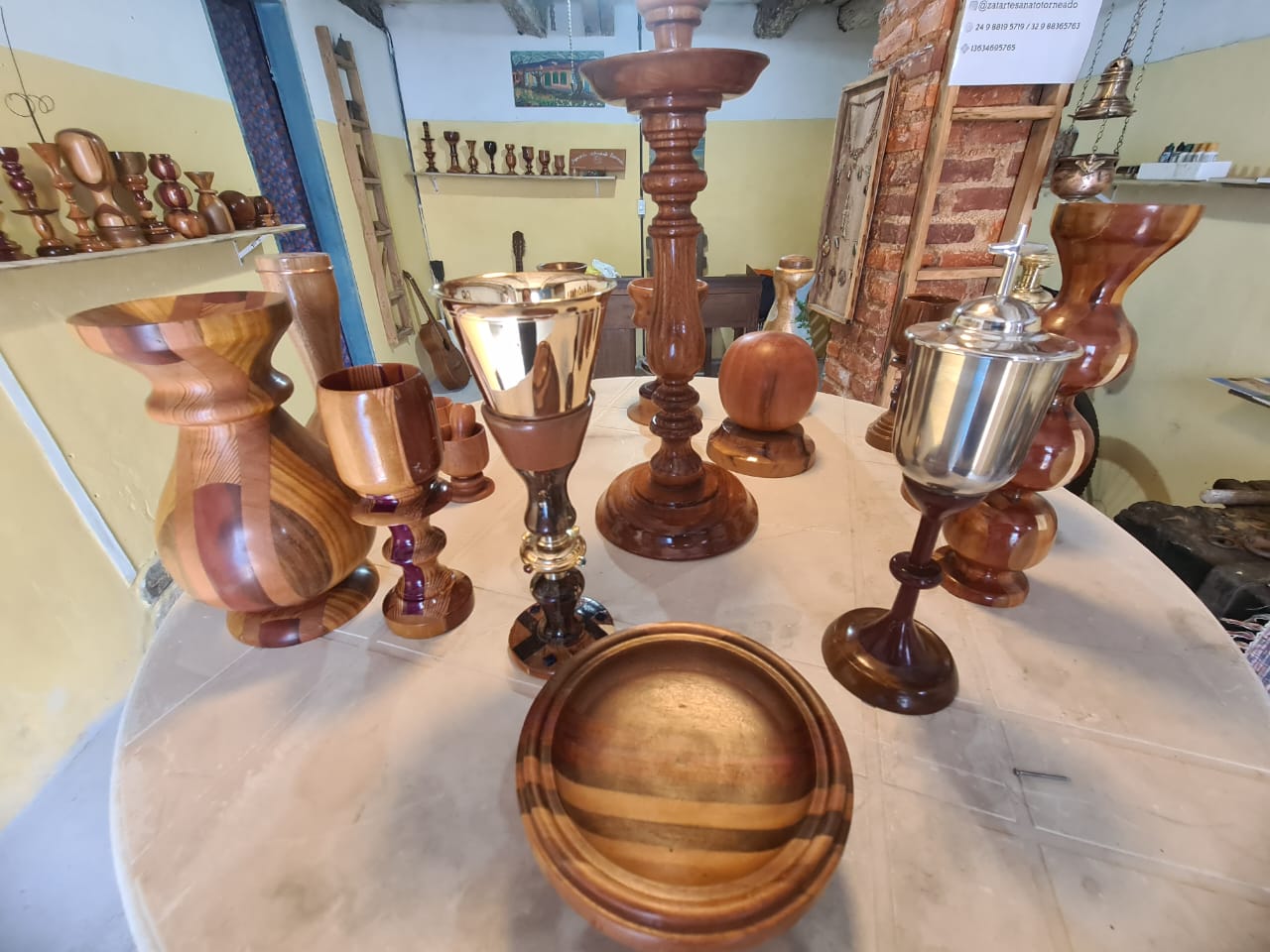 Pontes do Rosário - Artesanatos - imagem 6