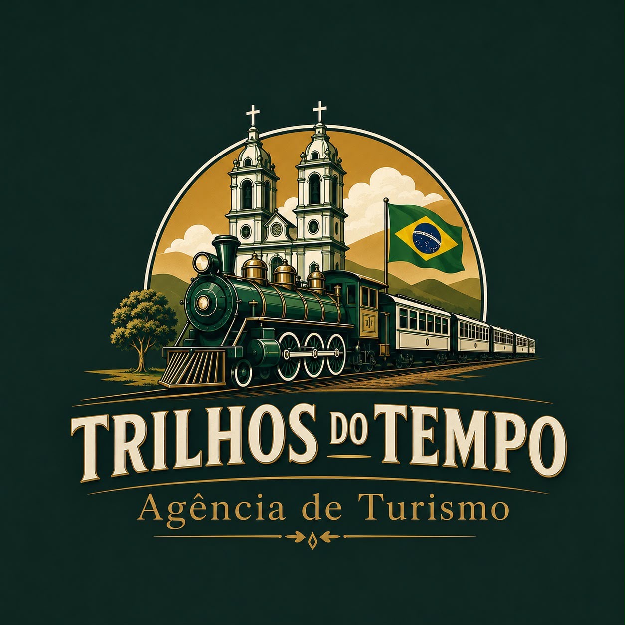 Trilhos Do Tempo - imagem 1