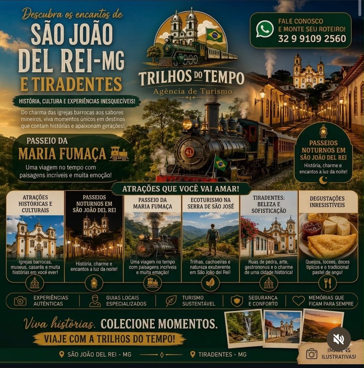 Trilhos Do Tempo - imagem 2