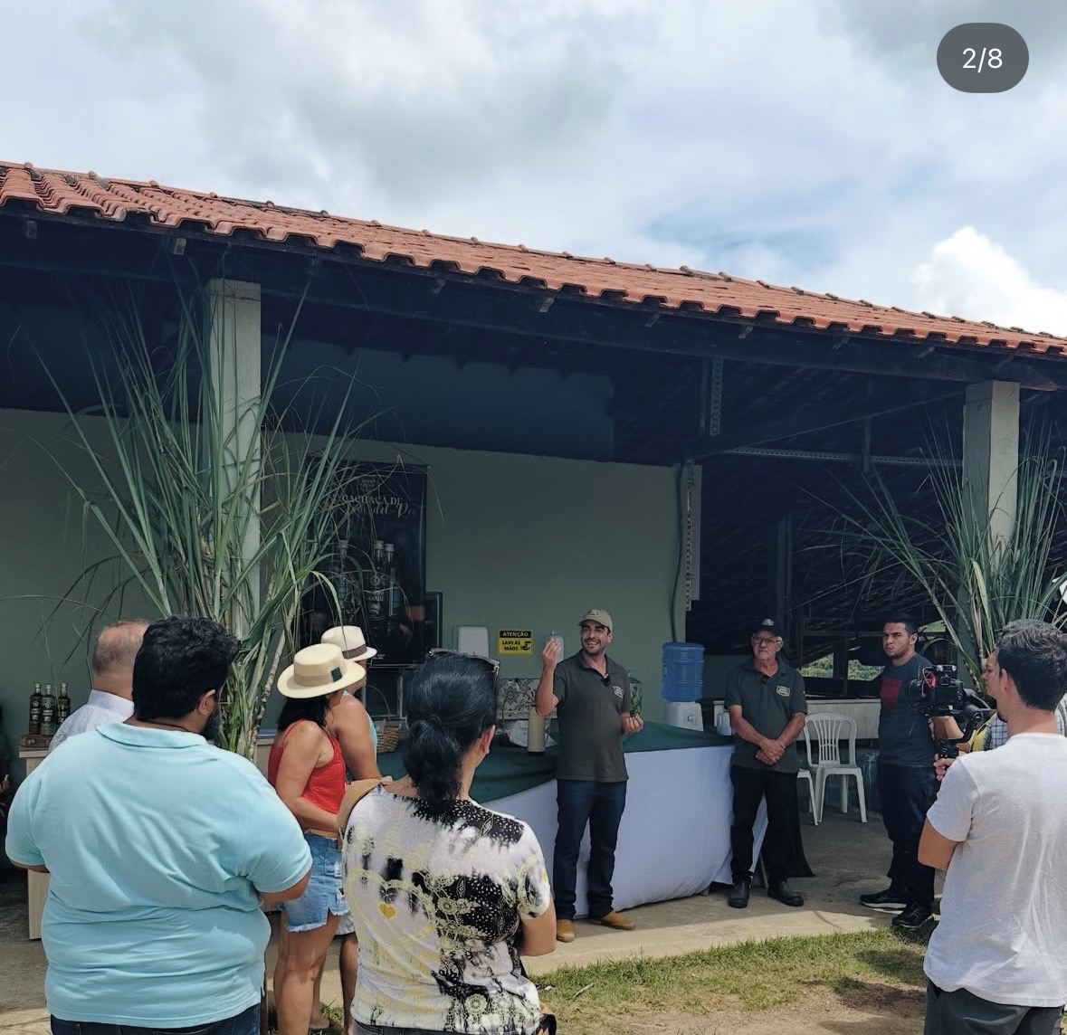 Cachaça Morro Grande - imagem 1