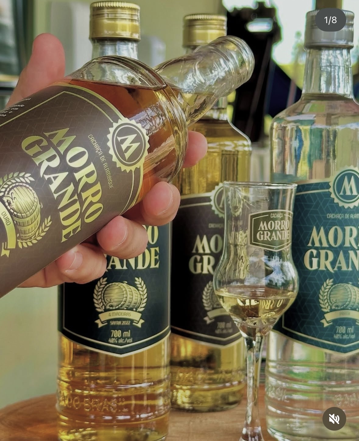 Cachaça Morro Grande - imagem 3