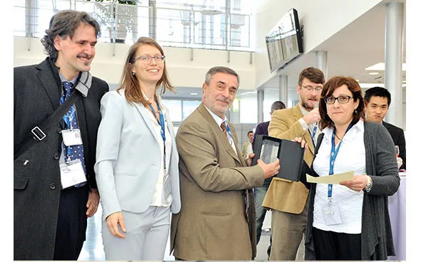 Elena Ulieru Innovation Award 2015