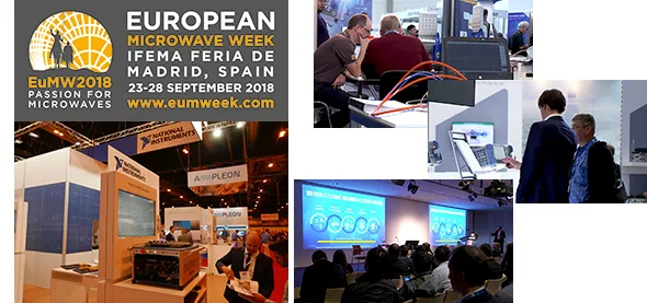 European Microwave Week 2018