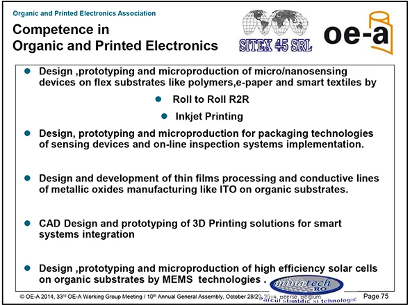 OE-A 33rd Working Group Meeting
