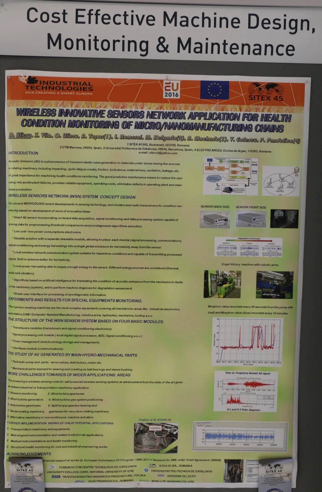 Industrial Technologies 2016