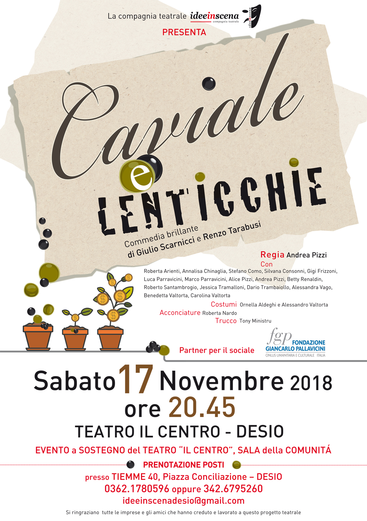 Caviale e lenticchie