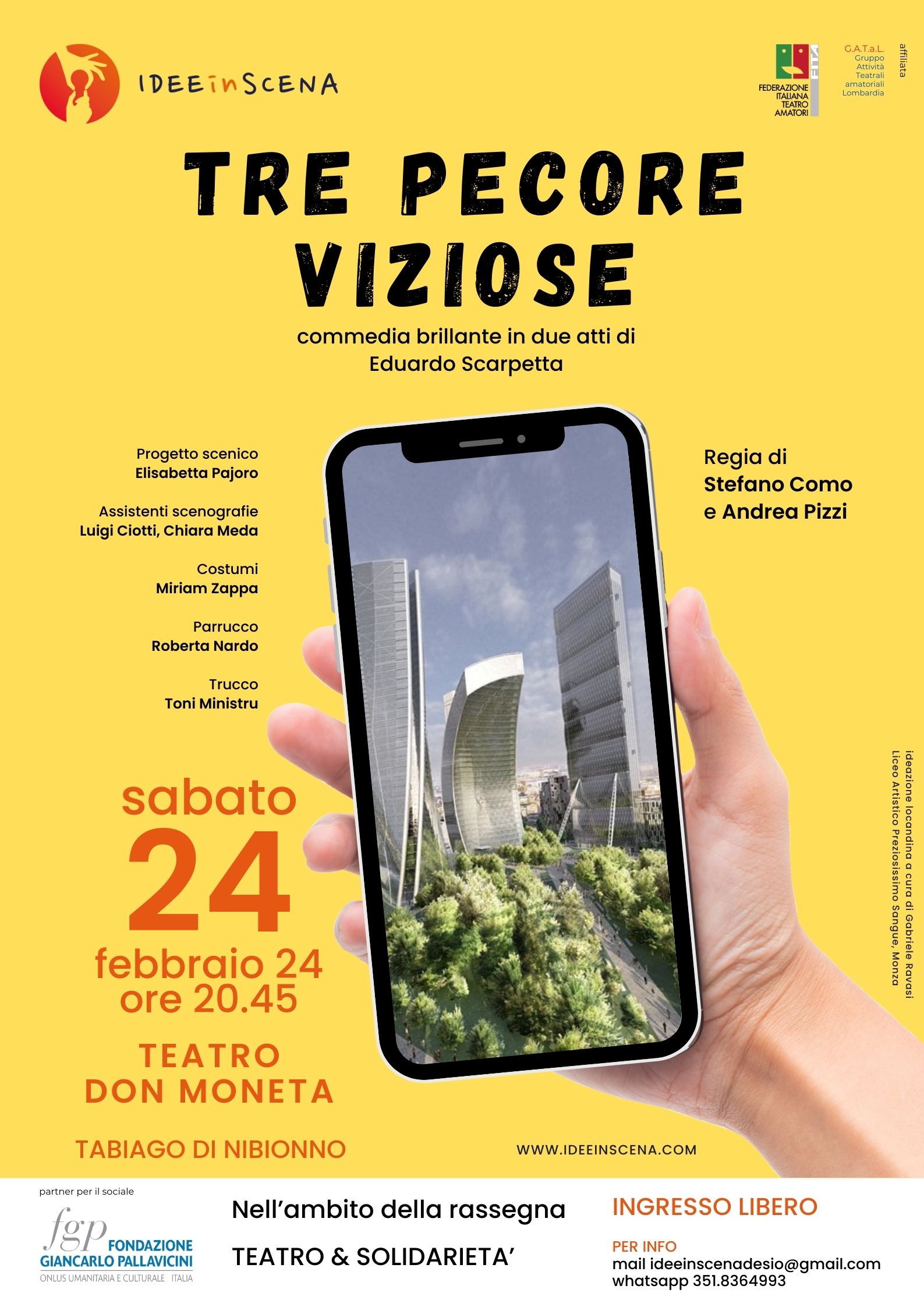 Tre pecore viziose