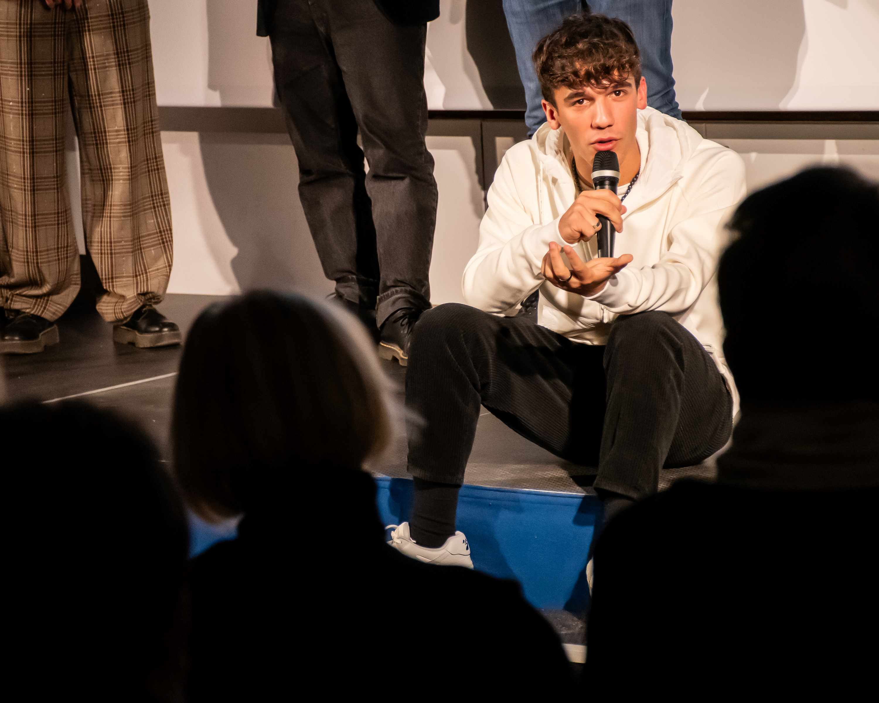 PAROLE E VITE 2023, GIACOMO BERTO’ PRESENTA FISSAMI NEL CUORE