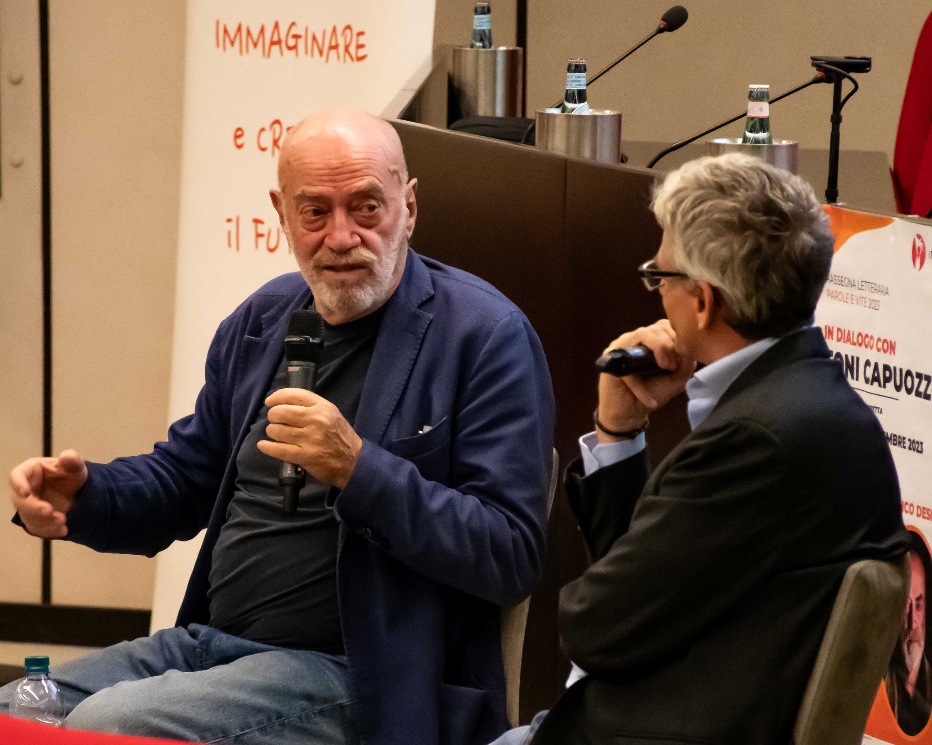 PAROLE E VITE 2023, IN DIALOGO CON TONI CAPUOZZO