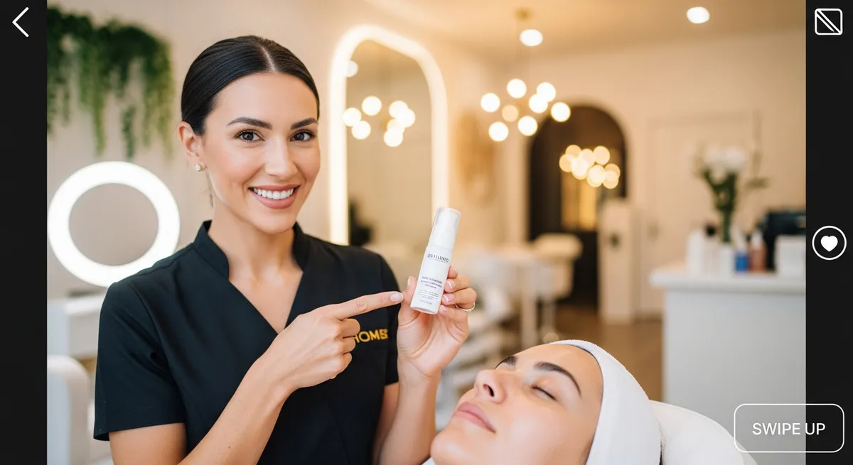 Storie Instagram Centro Estetico