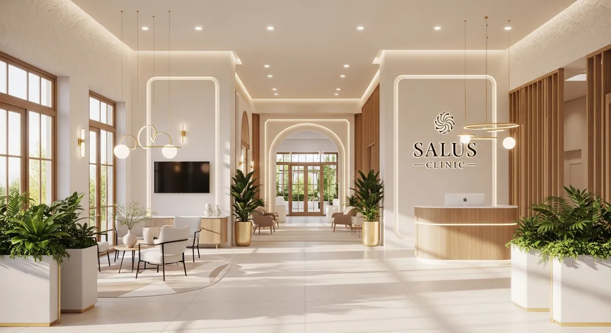 brand identity clinica benessere