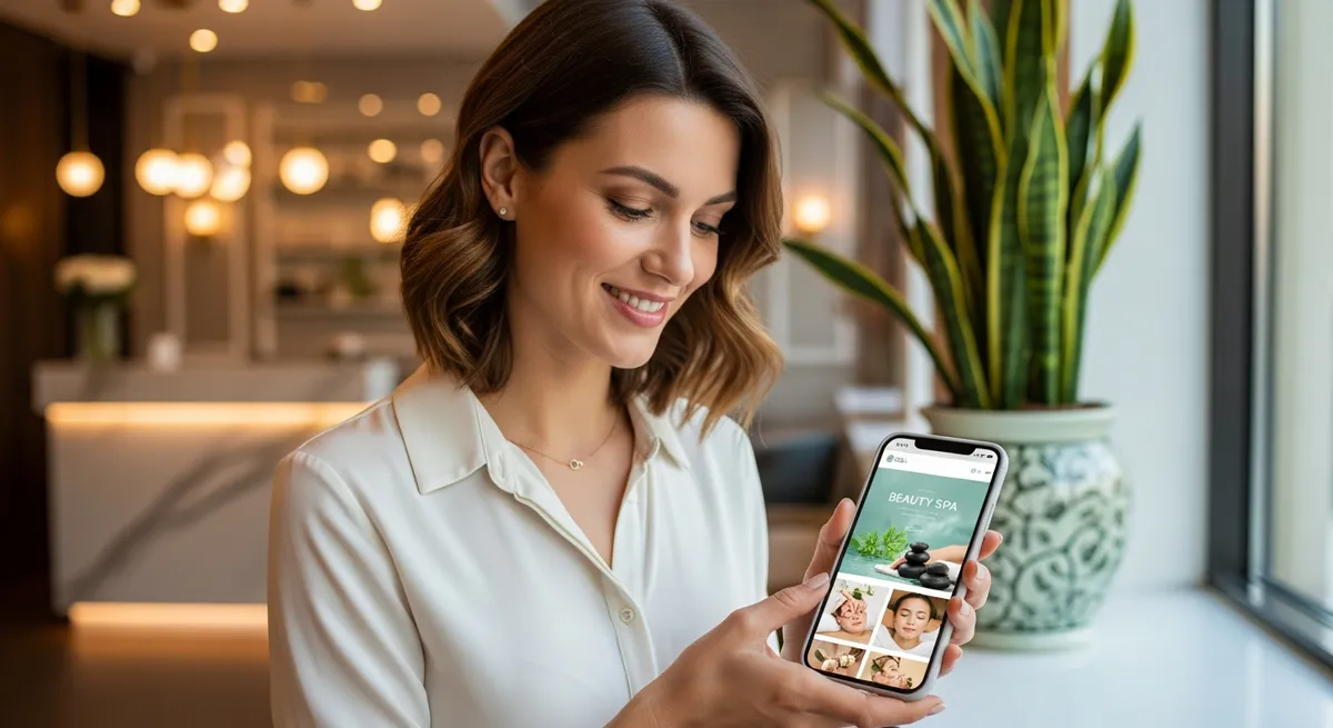 sito web centro estetico