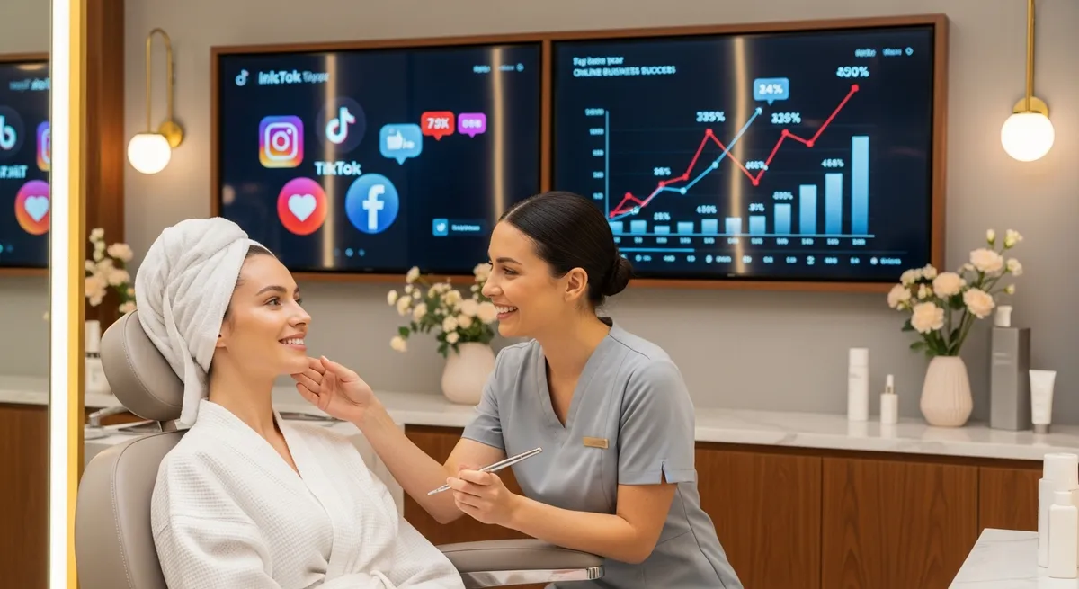 gestione social media centro estetico