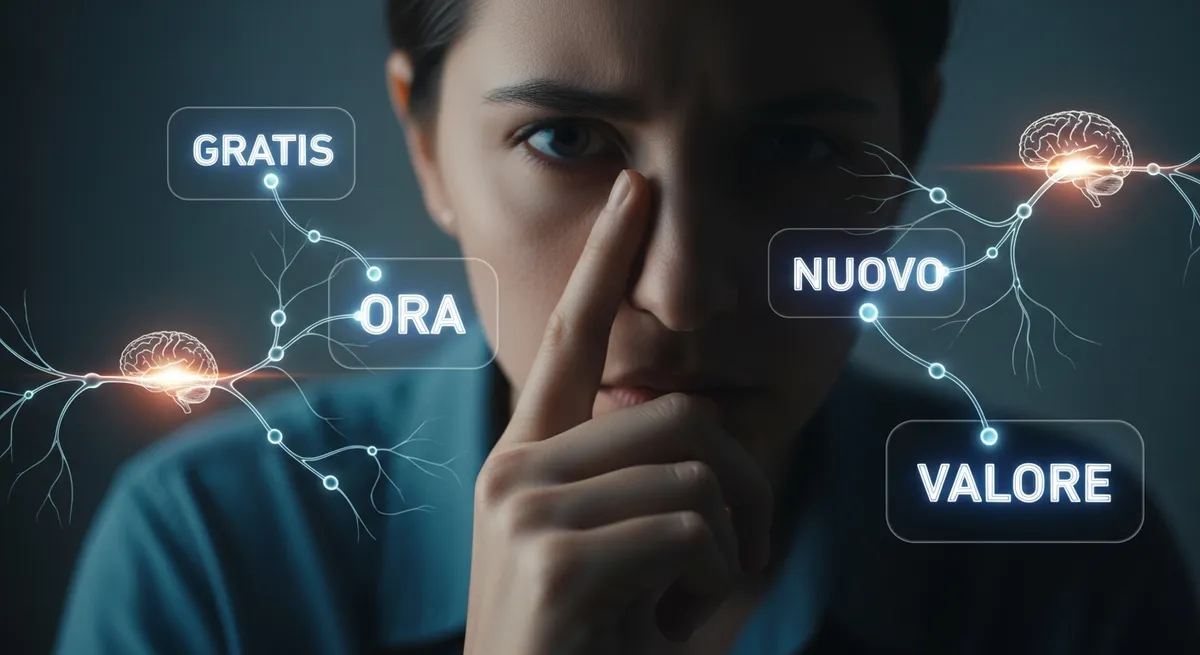 Neuromarketing parole azione