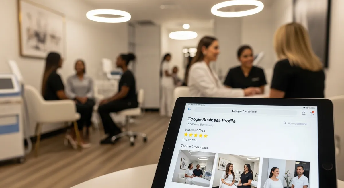 Google Business Profile centri estetici