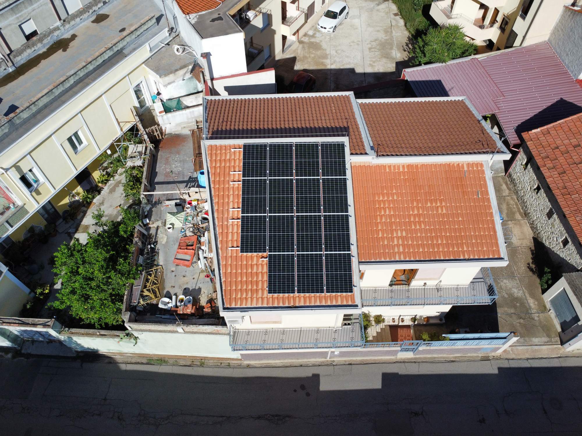cantiere Dolianova