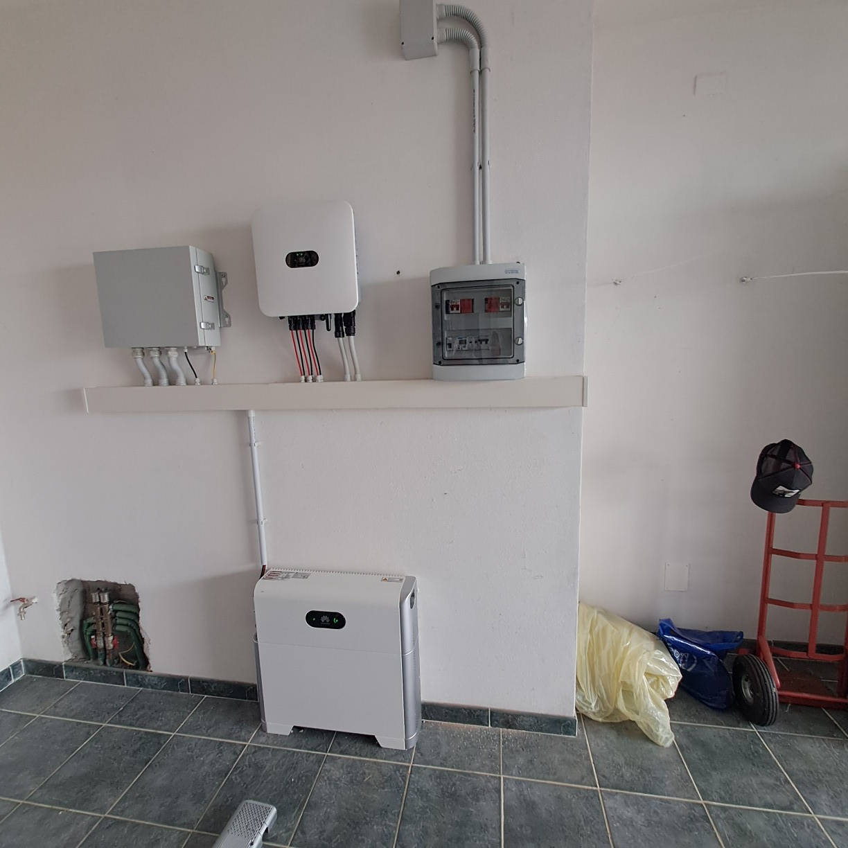 cantiere Iglesias