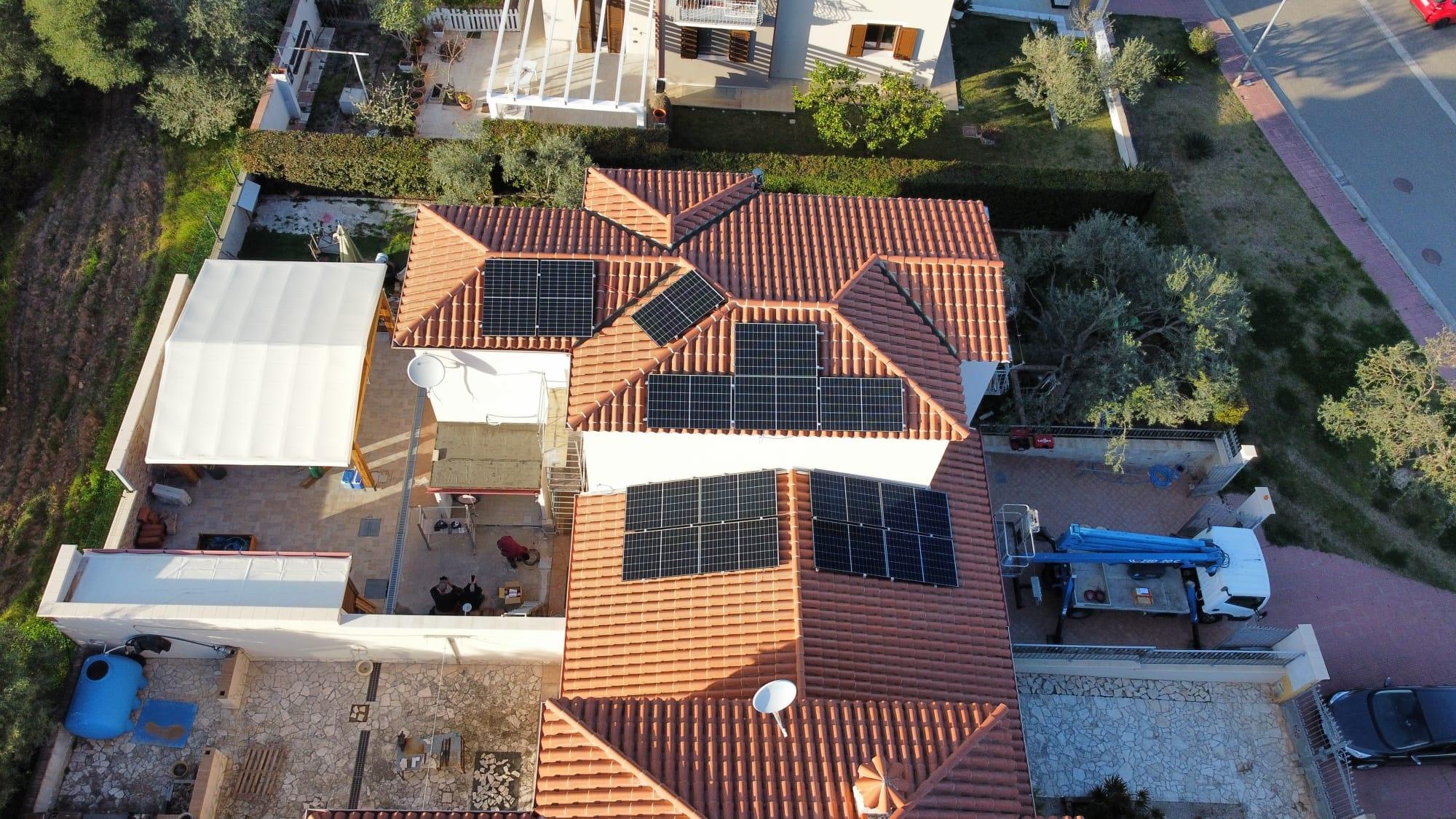 cantiere Villa San Pietro