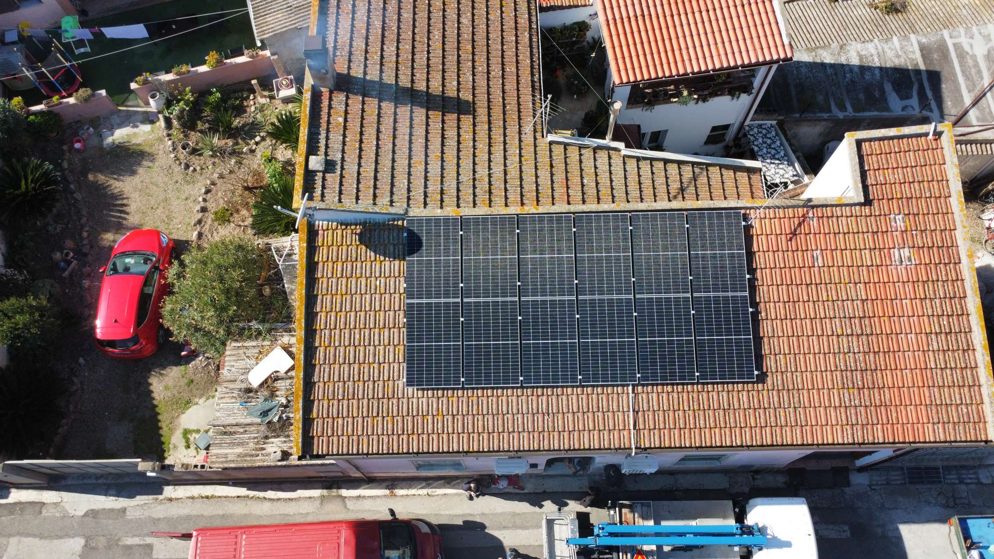 cantiere Serramanna