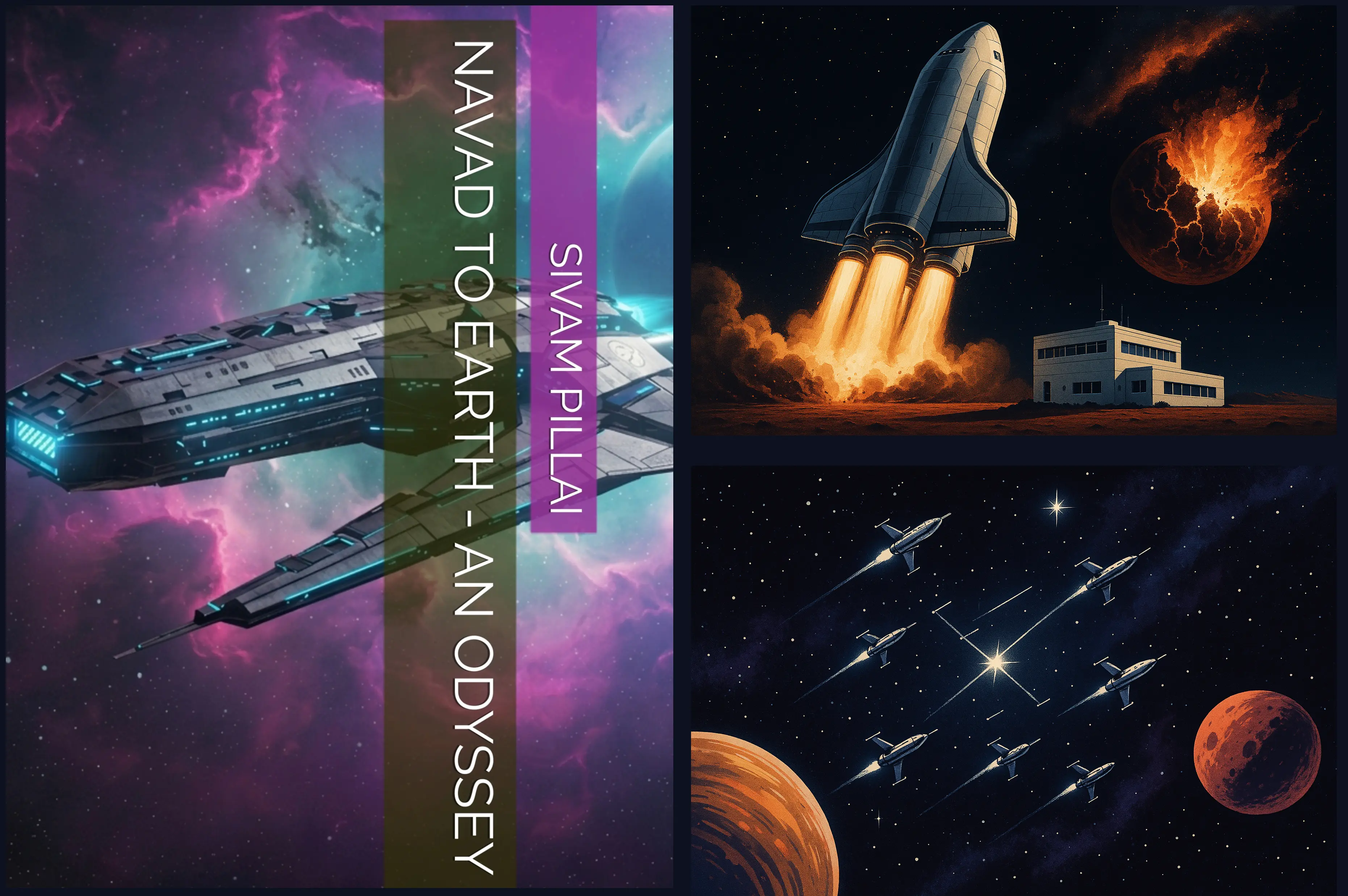 My Sci-Fi Book Is Now Live on Amazon 🚀