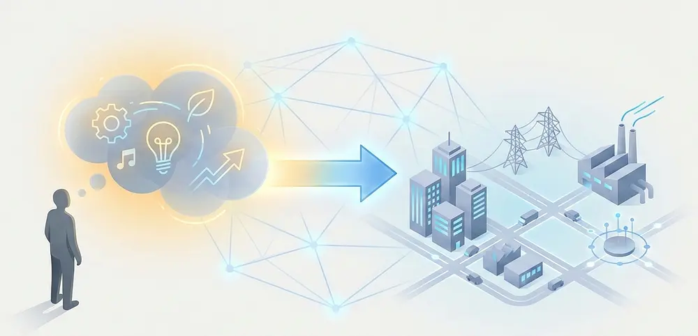 What Is It That AI Really Unlocks?